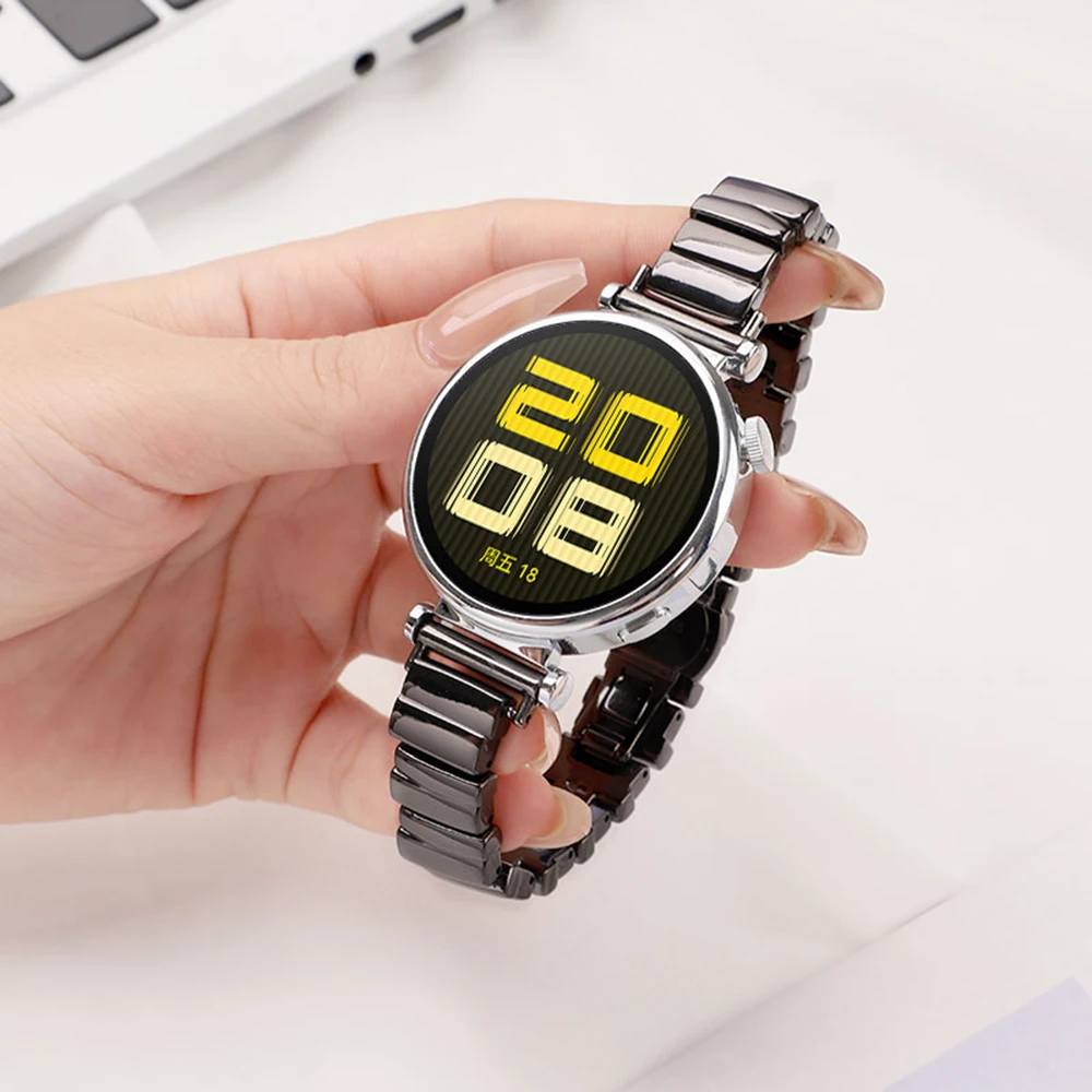 Premium Stainless Steel Bracelet Strap for Huawei Watch GT Series – Elegant and Durable Design