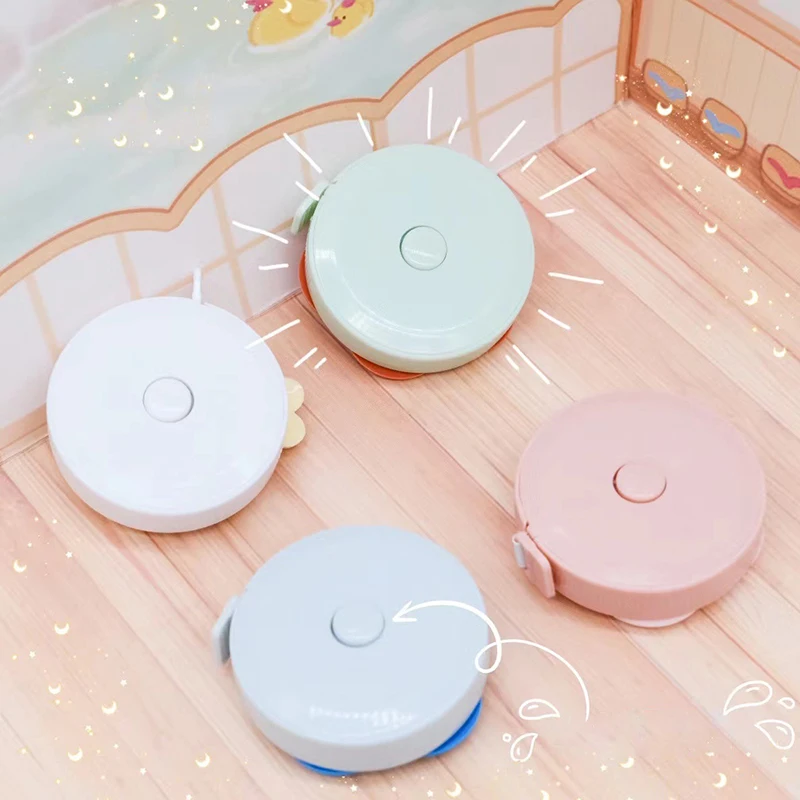 Description Picture 6 of itemPortable Retractable Sewing Tailor Ruler Tape Measures Height Children Ruler Centimeter Inch Roll Tape Measuring Tool 150cm 60"