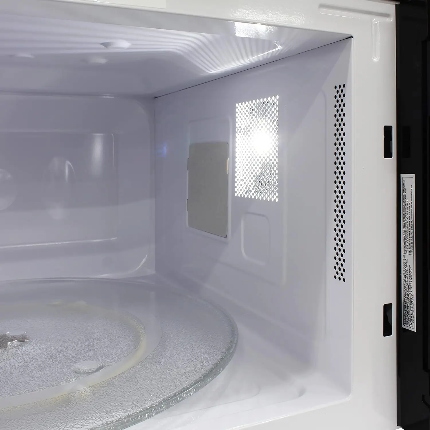 Microwave Oven Built-In 1200-Watts with 10 Power Levels Pre-Set Cooking Settings and Express Cook, Sensor and Speed Cooking and 5