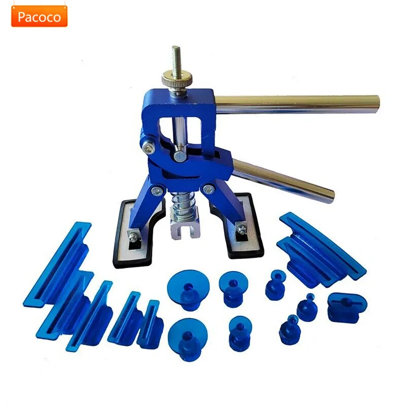 Lackless Dent Entfernung Werkzeug - 90 Grad Haken Für Auto Türkanten & Karosserie Dellen