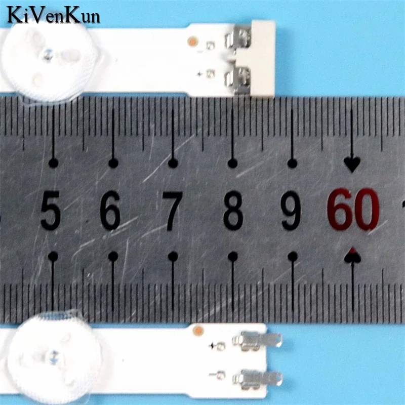 삼성 HG58AC570 HG58AE570 UA58H5200AK UA58H5200AR UA58H5200AW 백라이트 스트립 DMGE-580SMA/580SMB-R3 LM41-00091F 용 TV의 LED