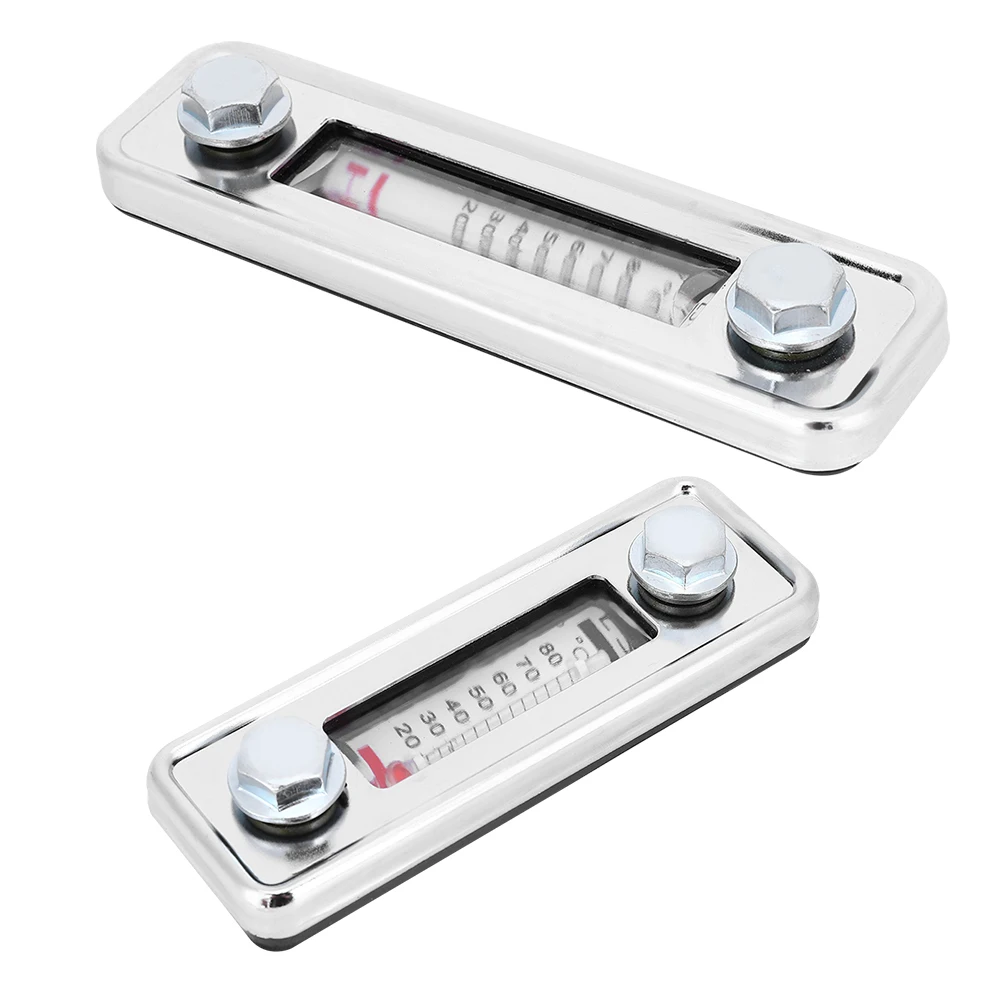 Oil Level Gauge High Temperature Resistance Corrosion Resistance Oil Level Gauge with Intuitive Display for Hydraulic System