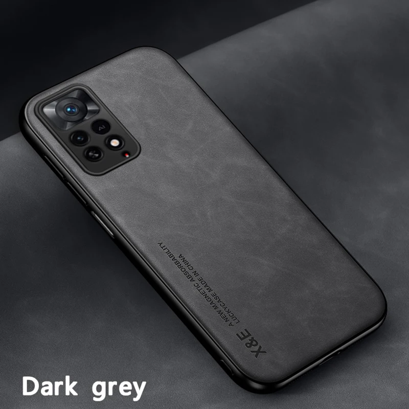Magnetic Sheepskin Luxury Leather Phone Case Cover