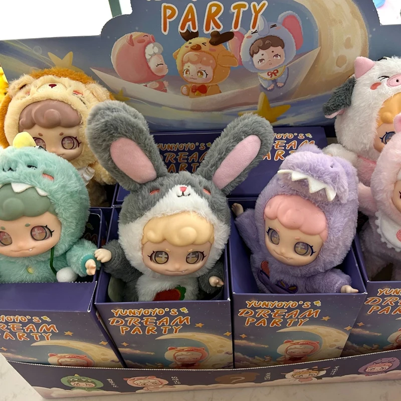 Yun Youyou Dream Vinyl Plush Blind Box Hand Mystery Box Cute Girl