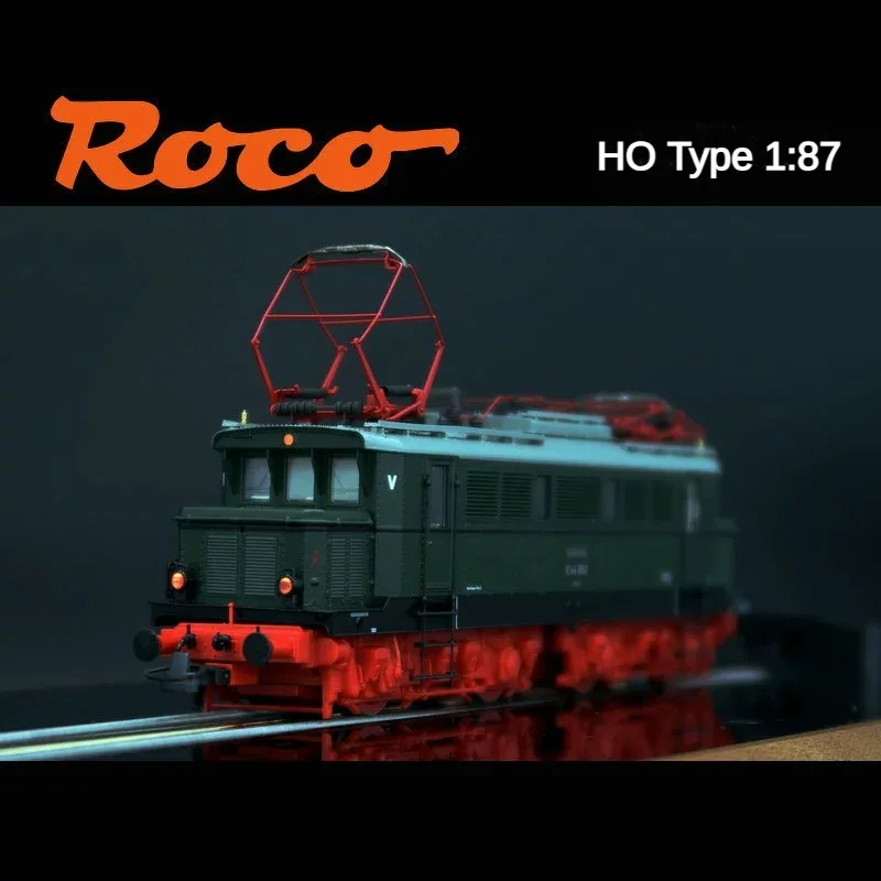 

Модель поезда ROCO 1/87 52547 E44, модель электрического локомотивного поезда