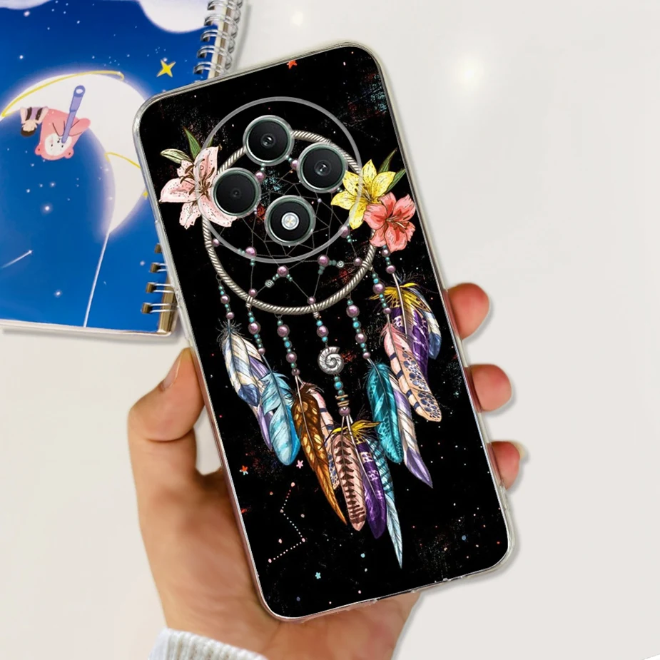 Cute Cat Cartoon Painted Soft Silicone Phone Case Cover
