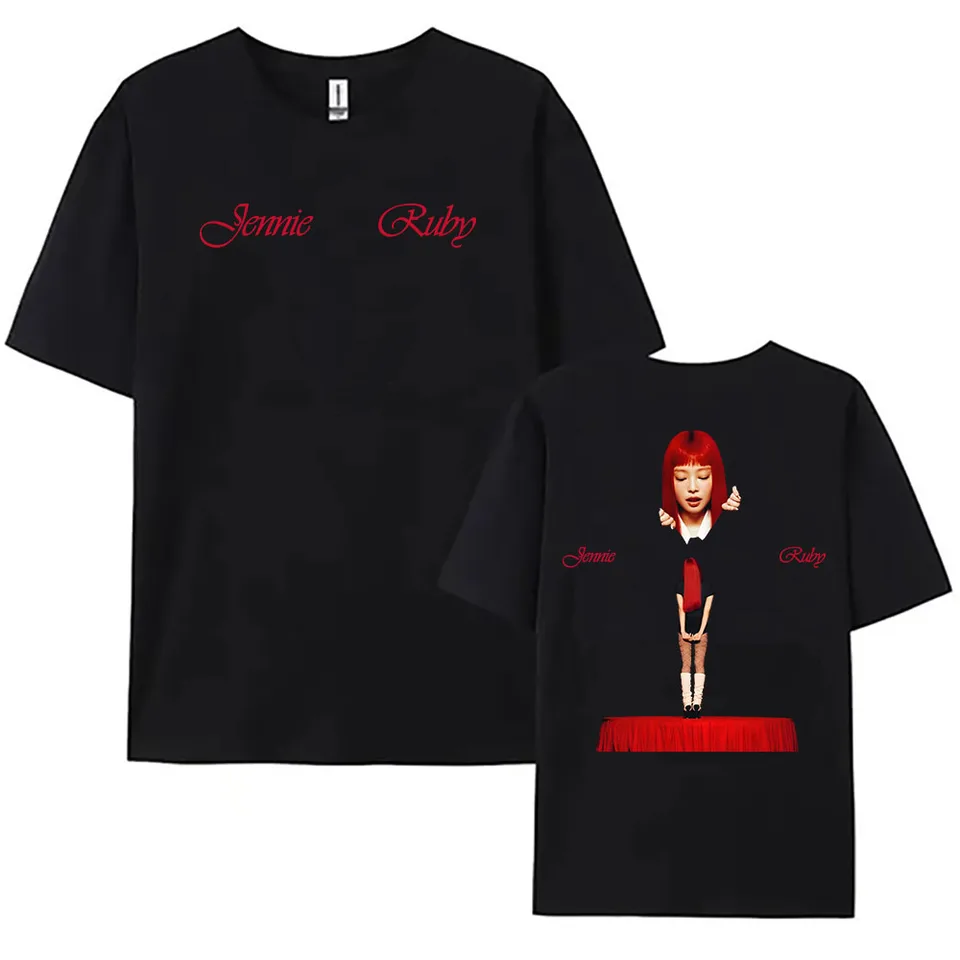 【新品未開封】BLACKPINK ジェニ Mantra Tシャツ Ruby Jennie Blackpink Ruby Album Two Sided T-Shirt - Crownastee