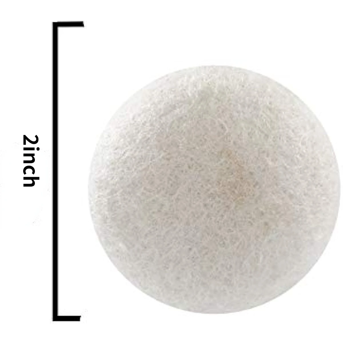 Laundry Ball Nature Wool Dryer Balls Fabric Softener For Sensitive Skin Reusable