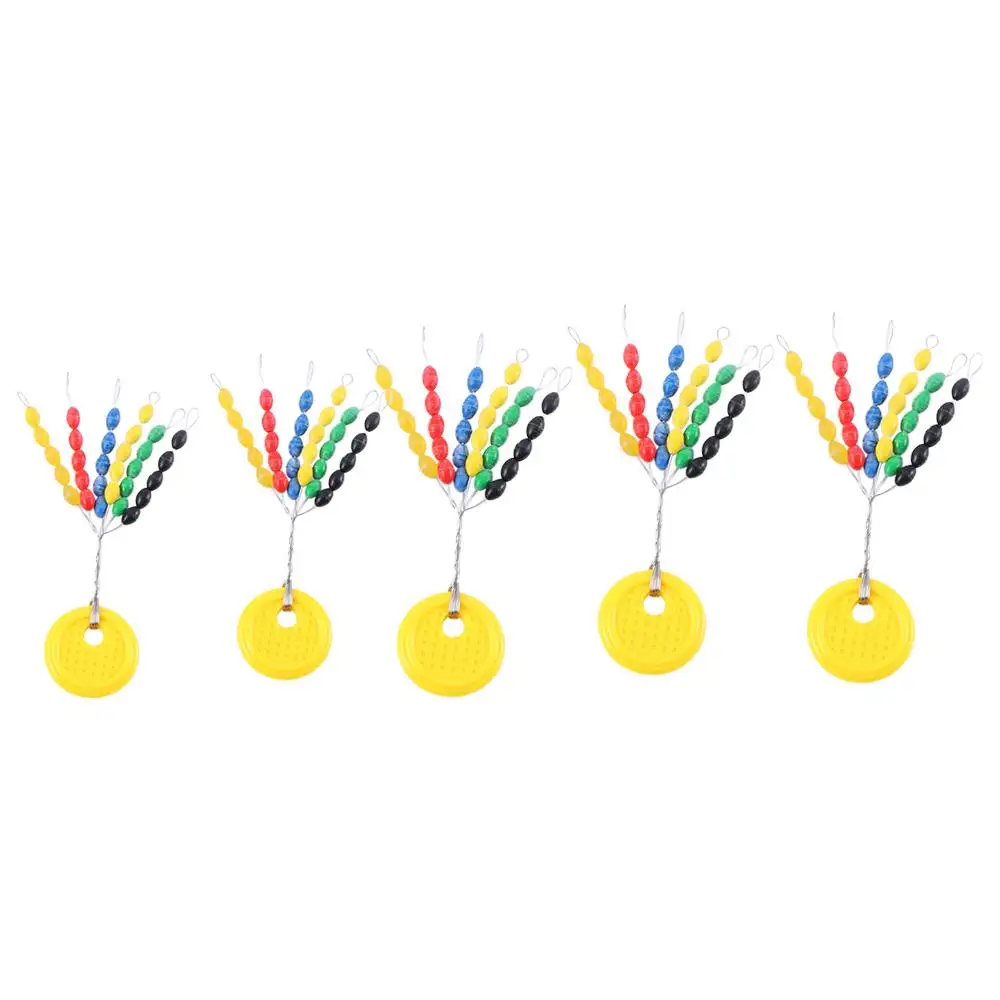 Description Picture 5 of itemFishing Accessories Rubber Float Float Stops Connector Oval Fishing Line Plug Float Fish Buoy Space Beans Fishing Bobber