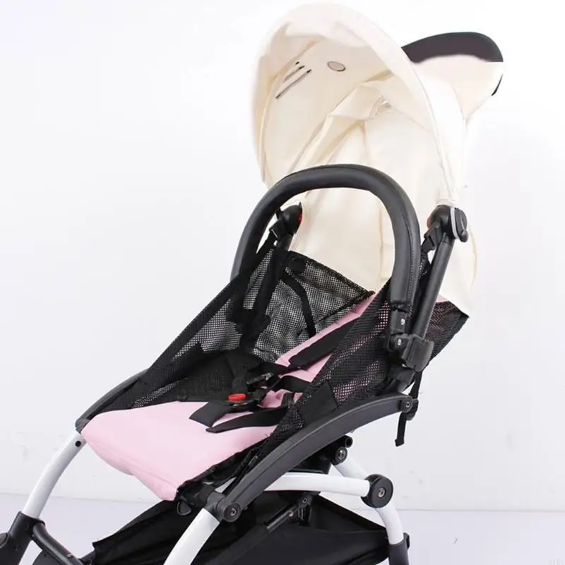 K1KC Armrest for Baby Strollers Easy to Install Front Bar Pram Armrest for babysing