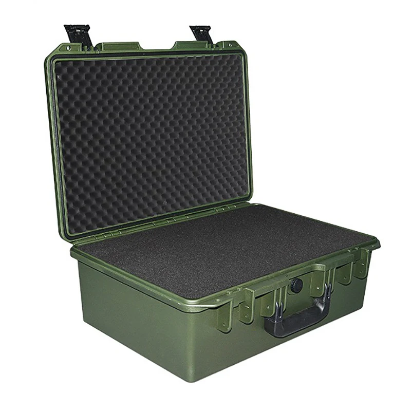 Drone Equipment Box Pro Proof Plastic Box Hardware Suitcase for Work Tools Potable Us Military Box Hard Case Shockproof Suitcase 5