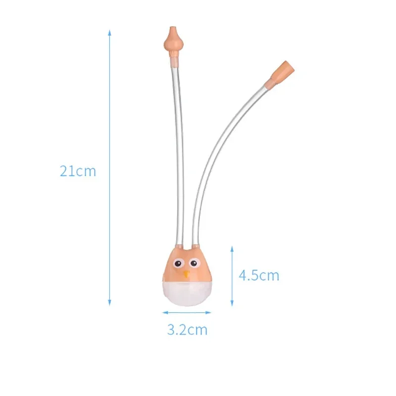 Newborn Baby Nasal Aspirator for Children Nose Cleaner Sucker Suction Tool Protection Health Care Baby Mouth Nasal Suction Devie