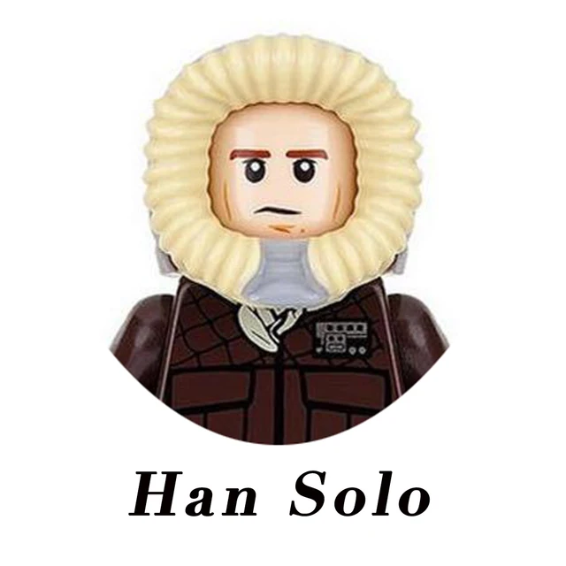 Hoth Rebel Alliance Troopers Rodian Duros Building Blocks Resistance Han Solo Leia Chewbacca Bricks Cassian Andor Figure Kid Toy G-PG692