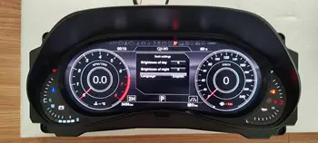 Panel de Instrumentos LCD HD de 12.3 Pulgadas Compatible con Nissan Patrol Y62 (2008-2022) QX56 (2011-2013) QX80 (2014-2025) 1