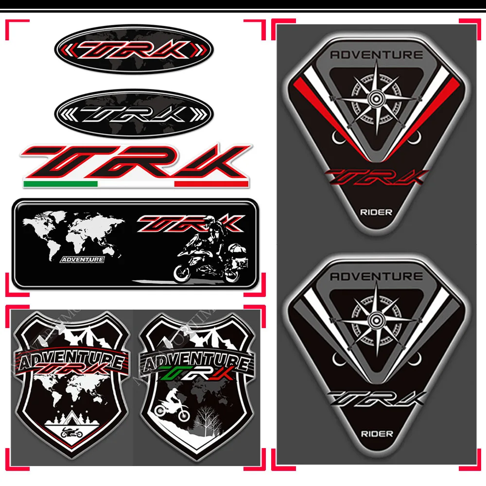 Stickers Tank Pad Protection For Benelli 800x Trk502 Trk 250 500 800