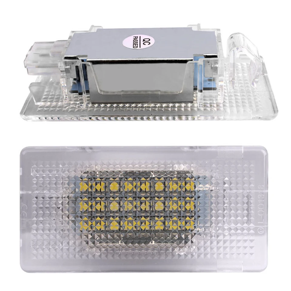 Lámpara De Maletero LED Para BMW E39, E36, E46, E60 - Luz Blanca 6500K, Fácil Instalación Plug & Play