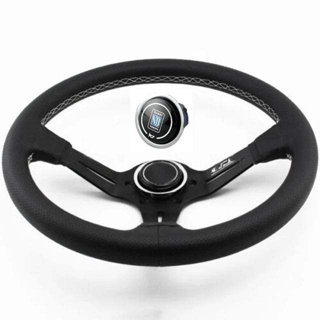 Universal Nardi Classic 350mm 14inch Drift Racing Steering Wheel