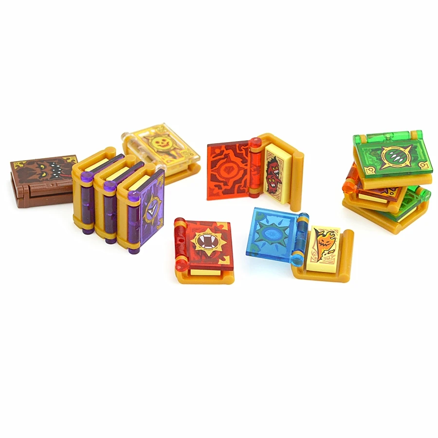 Magic Books Building Blocks Set - DIY Educational Toy Kit