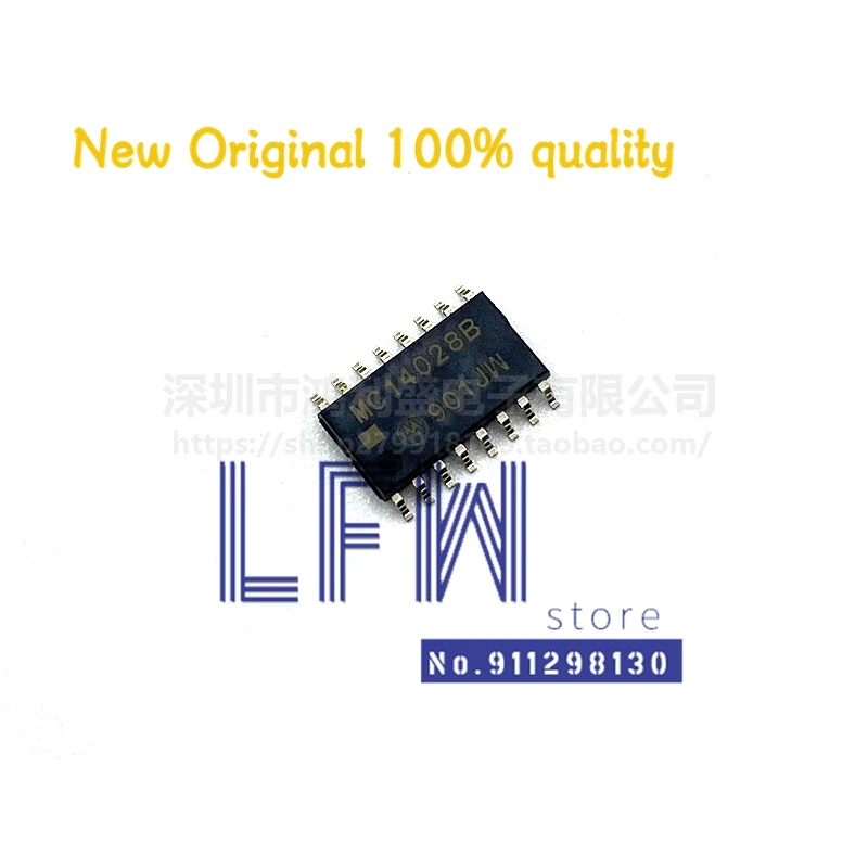 

10pcs/lot MC14028BFEL MC14028B MC14028 SOP16 Chipset 100% New&Original In Stock
