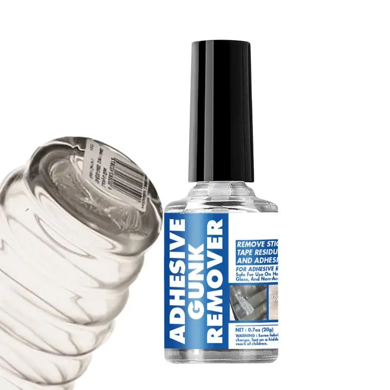 Adhesive Remover 20g Bumper Stickers Removal Automotive Tape Label Decal Remover Car Sticker Glue Cleaner Window Label Cleaner