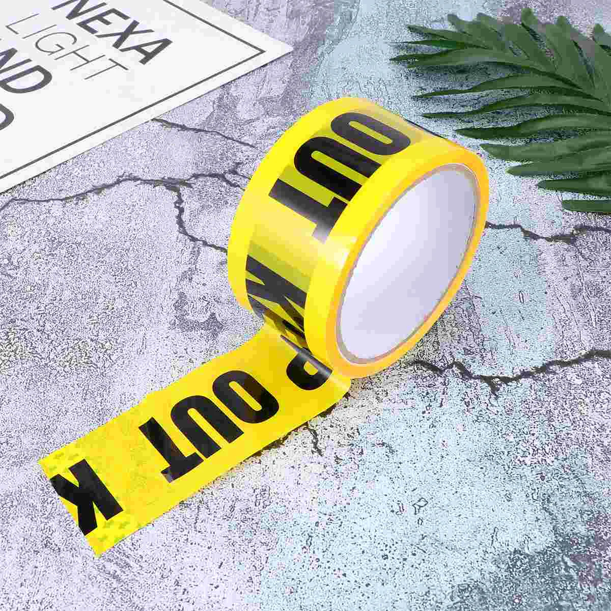 Рисунок 6 - Лента Маскировочная желтая декоративная