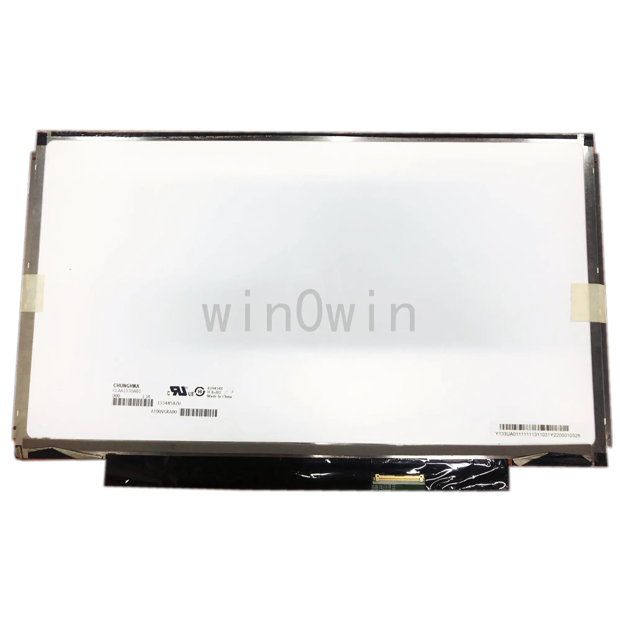 CLAA133UA01 LVDS 40 PIN 1600x900 13 3 SLIM LCD LED Screen Panel Laptop