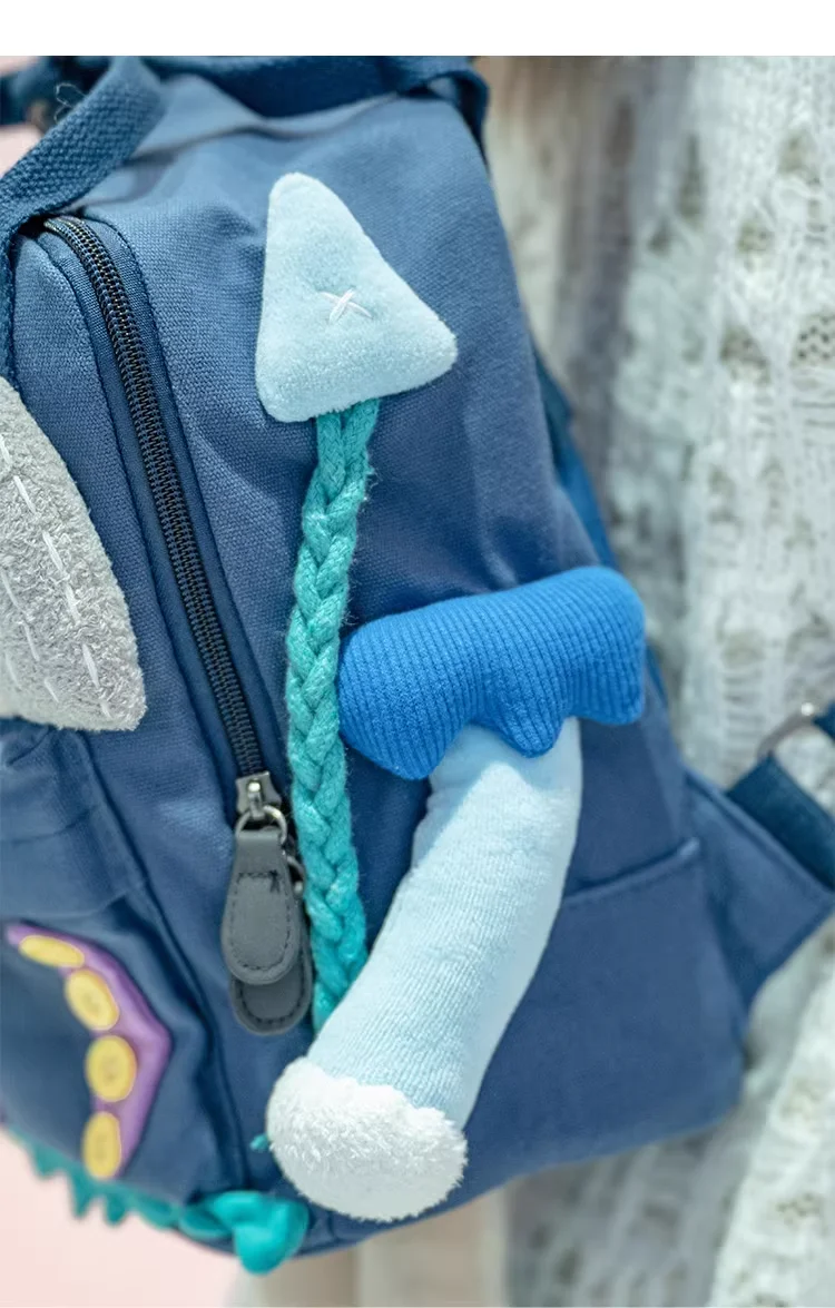 Рисунок 6 - Рождественский тематический рюкзак для орехов