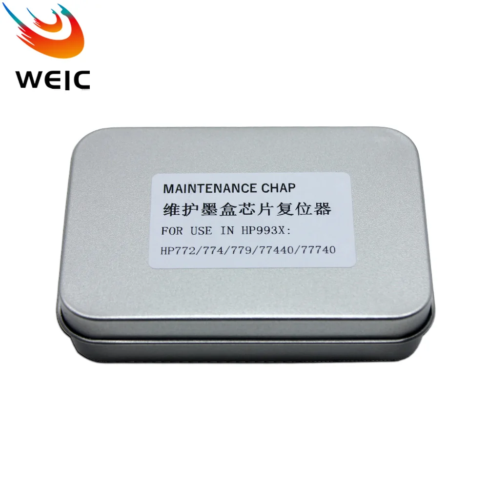 993X W1B44A Maintenance Tank Chip Resetter for HP Pagewide EnterPrise Color 765dn 780dn 785 77740 77440 Printer