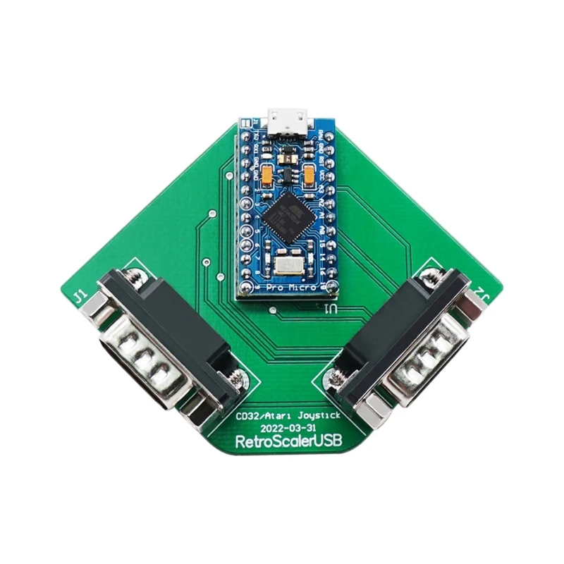 

USB-адаптер геймпада для поддержки SEGACD32 Raspberry-Pi PC