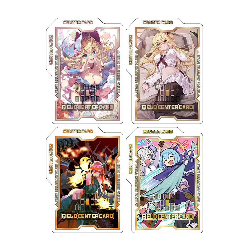 

Diy Self Made Yu-Gi-Oh! Dark Magician Girl Card Partition Card Venue Center Card Pokemon Acrylic Card Box Baffle Anime Gift Toys