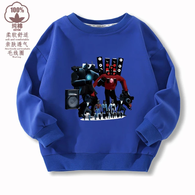 Skibidi-Cameraman infantil Camiseta, Hot Game Titans TV Man Print, Kid's  Speakerman T-Shirt, Top meninas, Roupas de menino, WC Et, Roupas -  AliExpress