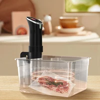 Cuiseur Sous Vide sous vide 1100W IPX7, mijoteuse électrique étanche, circulation par Immersion, cuisson précise avec affichage numérique 3