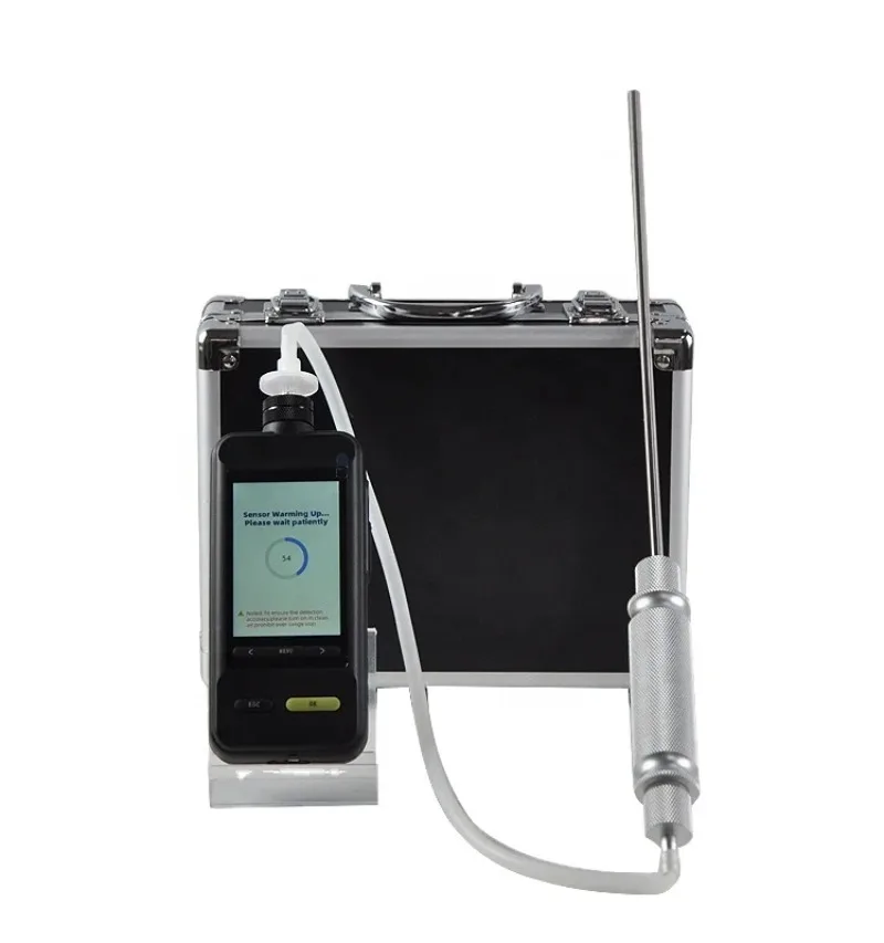 

SKZ1050E-CO2 Combustible Gas Analyzer carbon dioxide Location Concentration Meter Smart Sensor Leak Detector