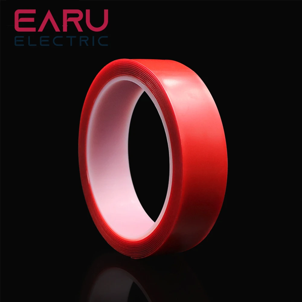 Clear Waterproof Double-Sided Acrylic Foam Tape – Residue-Free Adhesive Sticker
