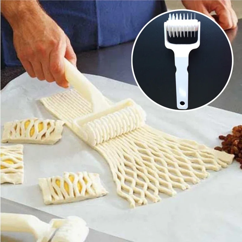 Description Picture 2 of item1PC Pressing Machine Non-slip Handle Kitchen Gadgets Spaetzle Makers Noodles Cut Knife Manual Section Shallot Cutter