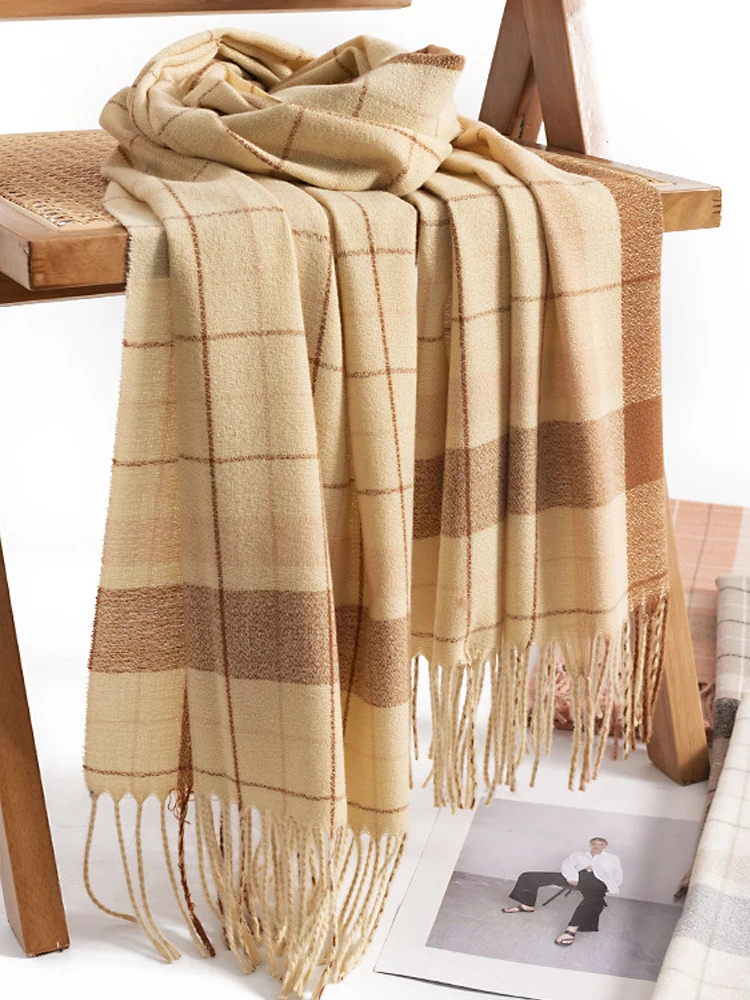 Зимний новый темпераментный Элегантный