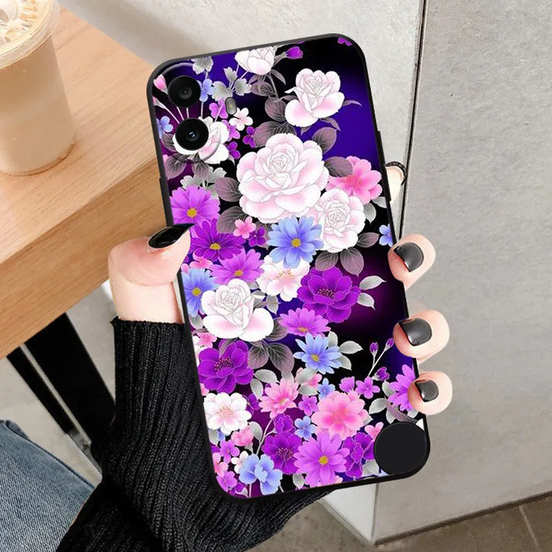 Soft Silicone Shockproof Wolf & Lion Design Phone Case - 2024 Edition