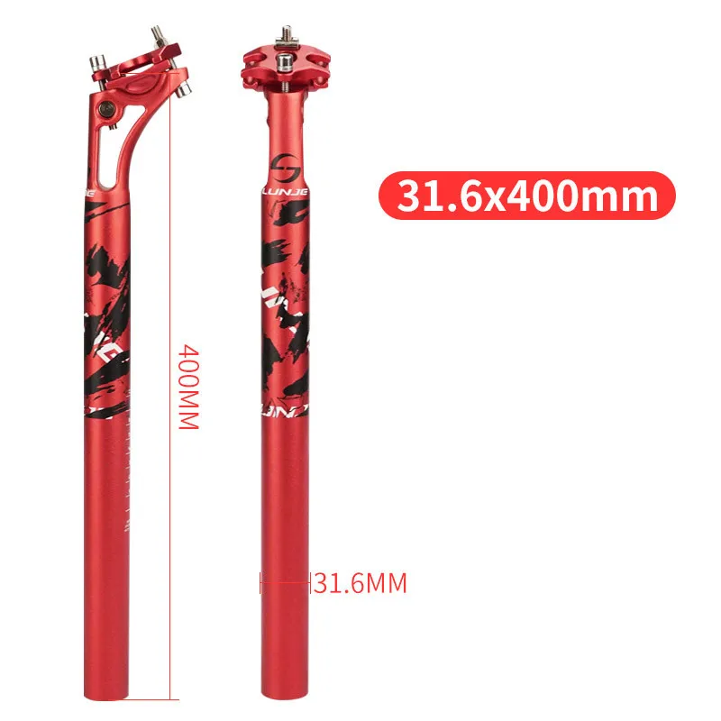 Red 31.6x400mm