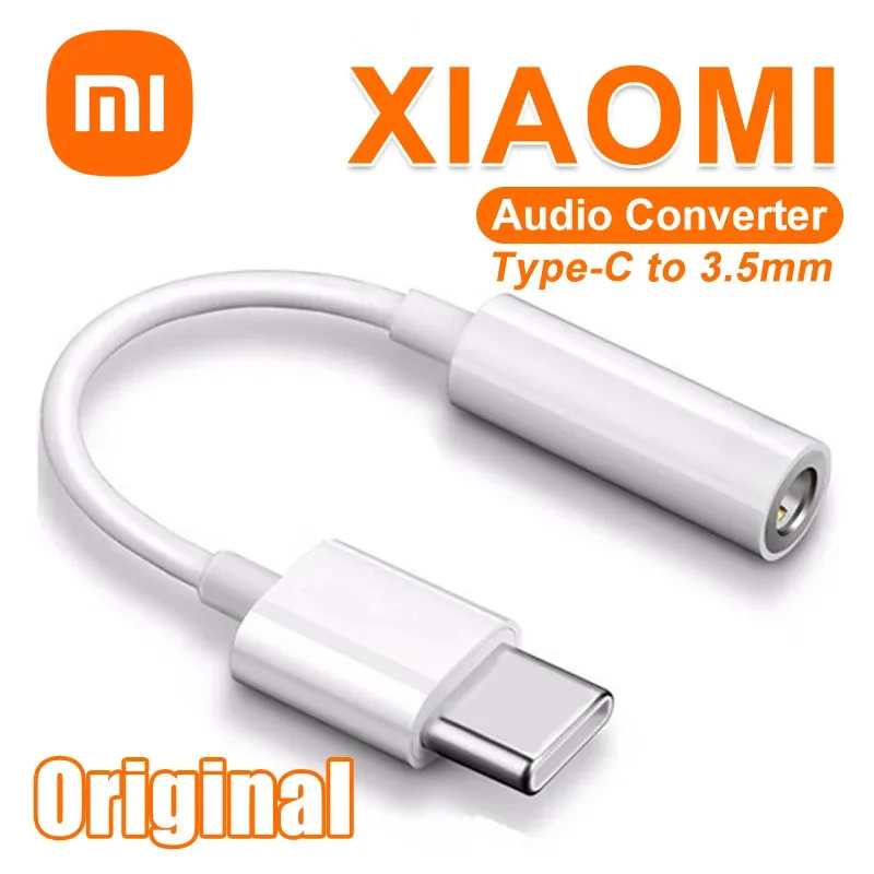 Адаптер для наушников Xiaomi с Usb Type-C на аудиоразъем 3,5 мм, Aux кабель, Mi 12t 12 11 10T Pro Lite ultra 12X Poco F3 pad blackshark 5