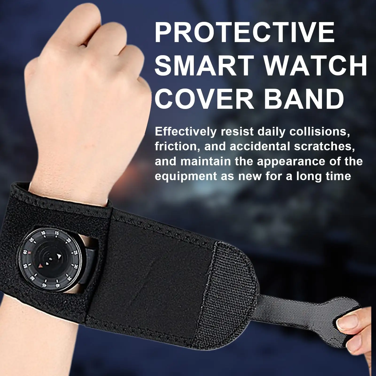 Smart Watch Protector Strap Watch Strap Protector Sweat-proof