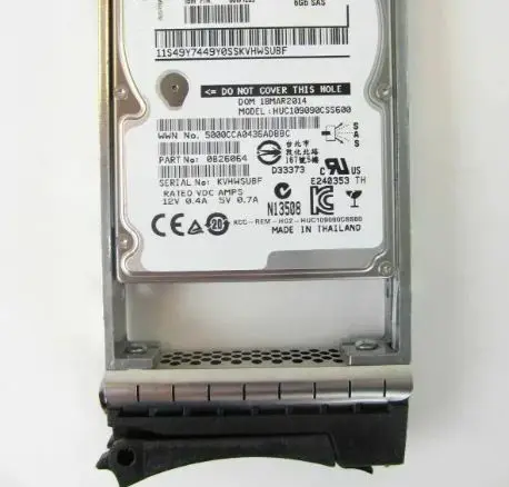 For 00W1240 00W1239 DS3524 00W1236 900G 10K 6GB 2 5 SAS server hard drive
