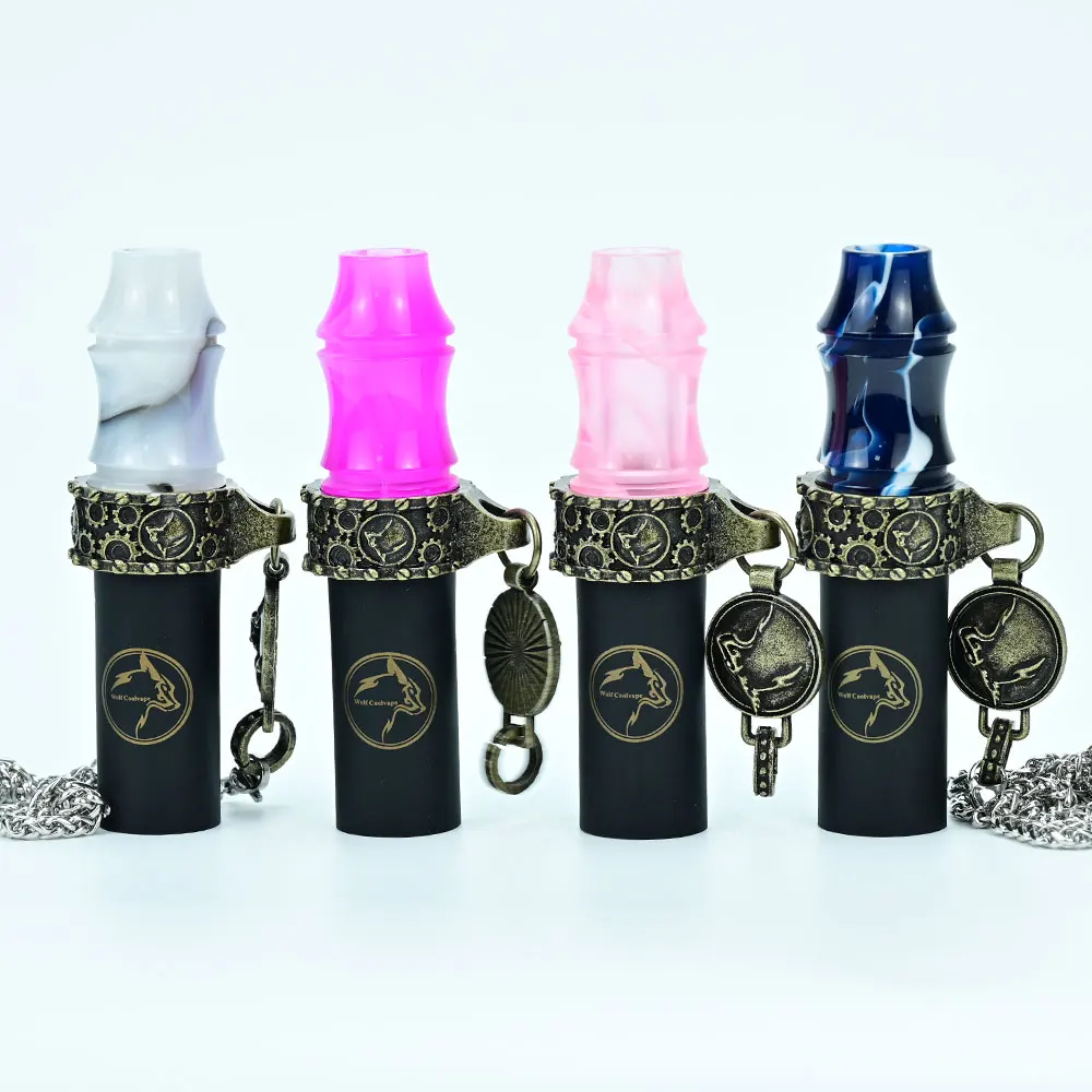 Hookah Mouthpieces Hookah Sheesha Resin Silicone Hang Rope Strap Mouth Tips Chicha Narguile Shisha Water Pipe Accessories