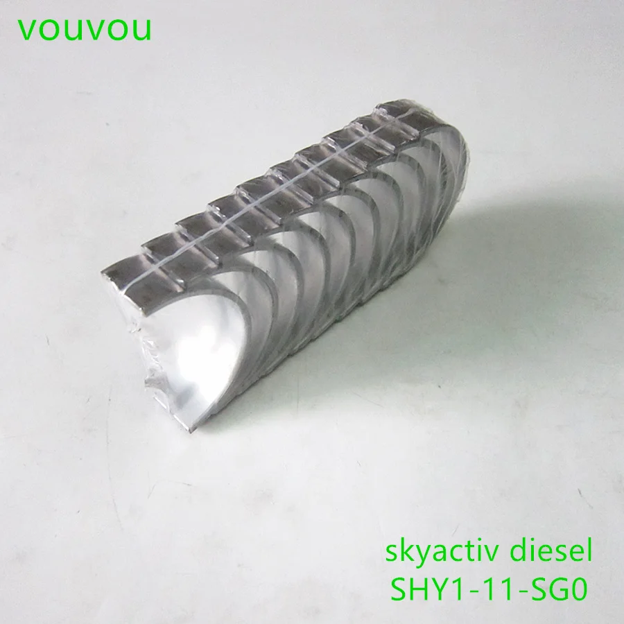 Car accessories SHY1-11-SG0 skyactiv diesel engine crankshaft main bearing for Mazda 6 14-20 GJ CX-5 KE KF Mazda 3 14-19 BM BN