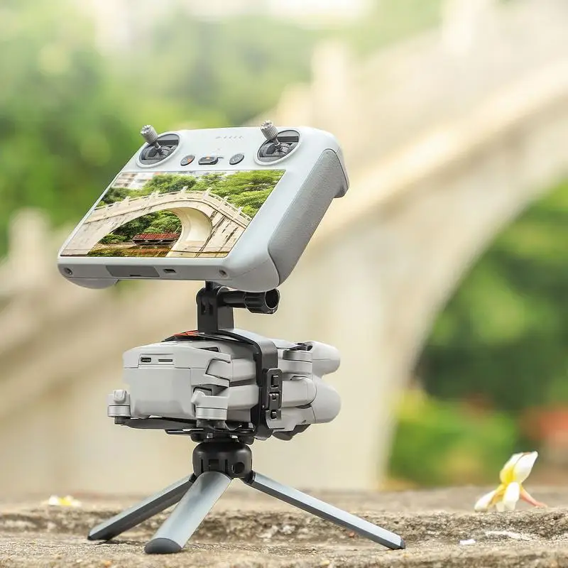 DJI 미니 3 프로용 드론 클립 스탠드 마운트, 핸드헬드 짐벌 카메라 스탠드, 남성용 드론 액세서리, 저속 촬영 마운트