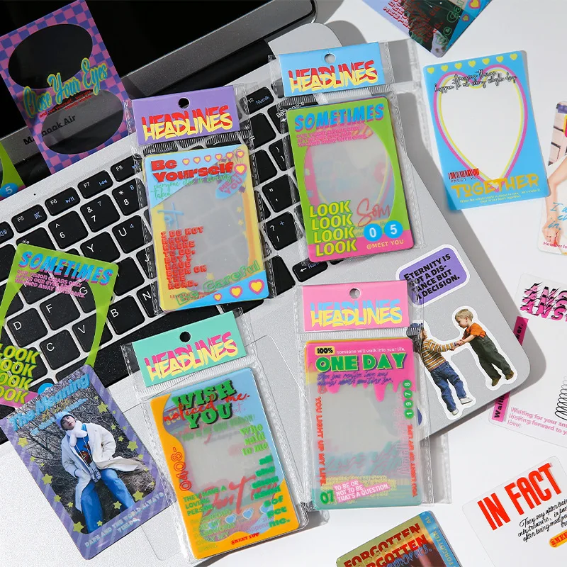 

20PCS/SET Creative INS Sticker Material Diy Handbill Material Paste