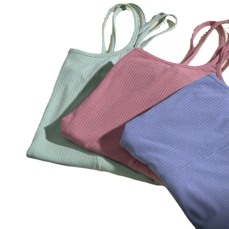 Women's Spring And Summer New Modal Suspenders Pajamas Loose Two-piece Suit Pyjamas