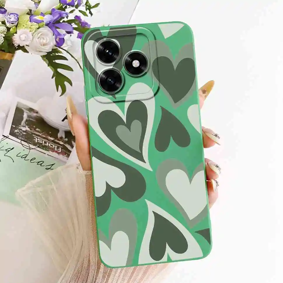 Lovely Sweet Rabbit Panda Soft Silicone Phone Case - Shockproof Bumper Cover