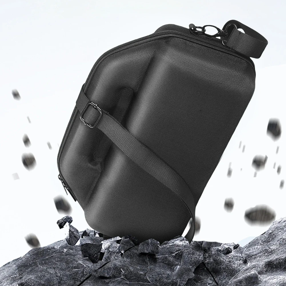 EVA Hard Carrying Case Waterproof Speaker Bag Shockproof Portable Storage Bag Travel Case for Anker Soundcore Boom 2 Speaker