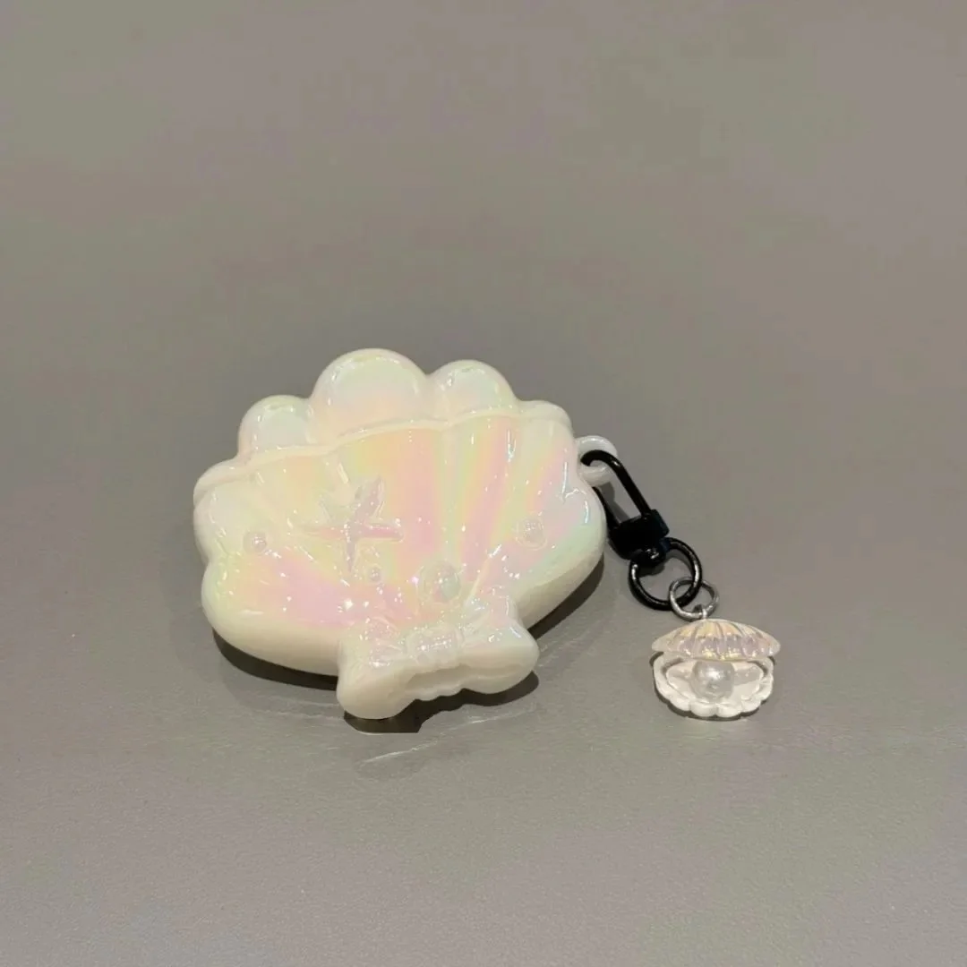 Étuis Air Pod Pro 3e génération (2025 USB-C) coque de protection de conception de coque de galvanoplastie avec pendentif de coque pour Airpods Pro 3 Funda