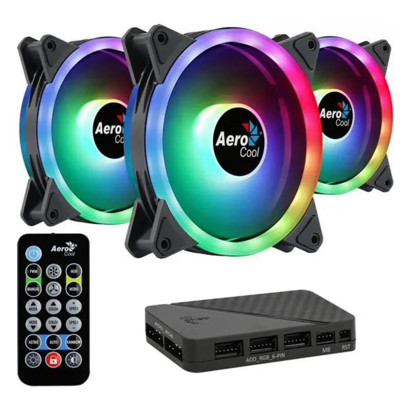 Notebook Cooling Fan Aerocool Duo 12 Pro |